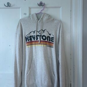 LG Beige Hoodie